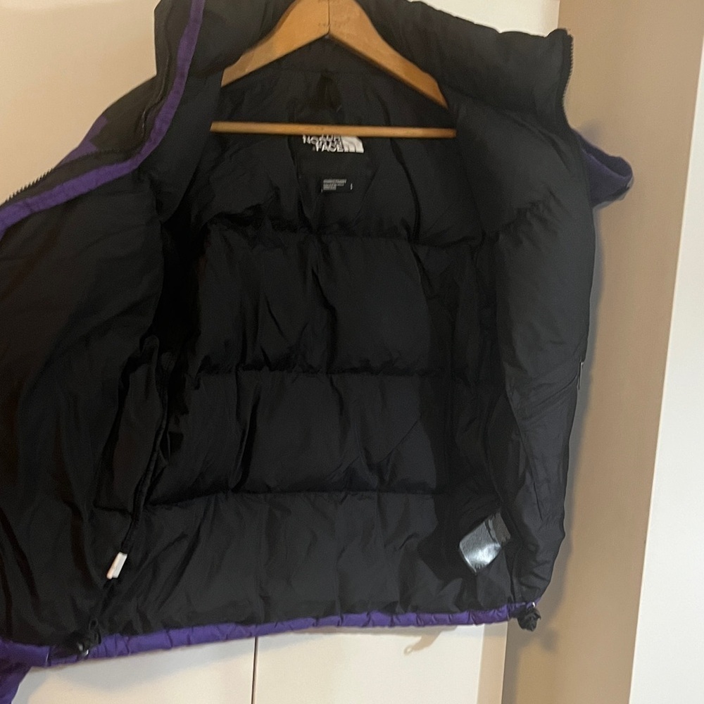 Urban Outfitters x North Face Nuptse Cropped Puffer Jacket Size Small NEW - Picture 11 of 13